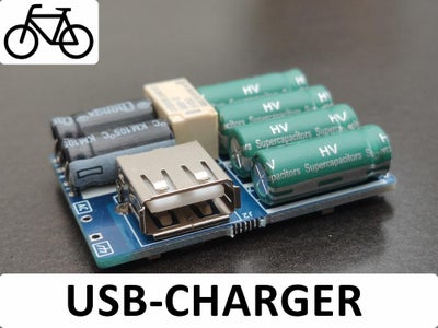 DIY BICYCLE USB CHARGER "Fahrradlader V3.1"