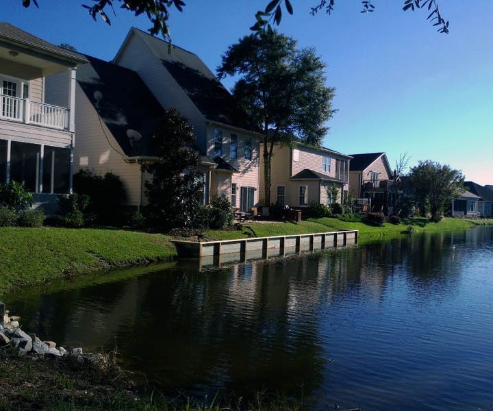 Bulkhead Erosion Control Fix