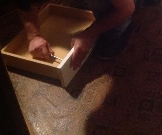 Reparing Closet Drawers