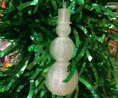 Snowman Ornament