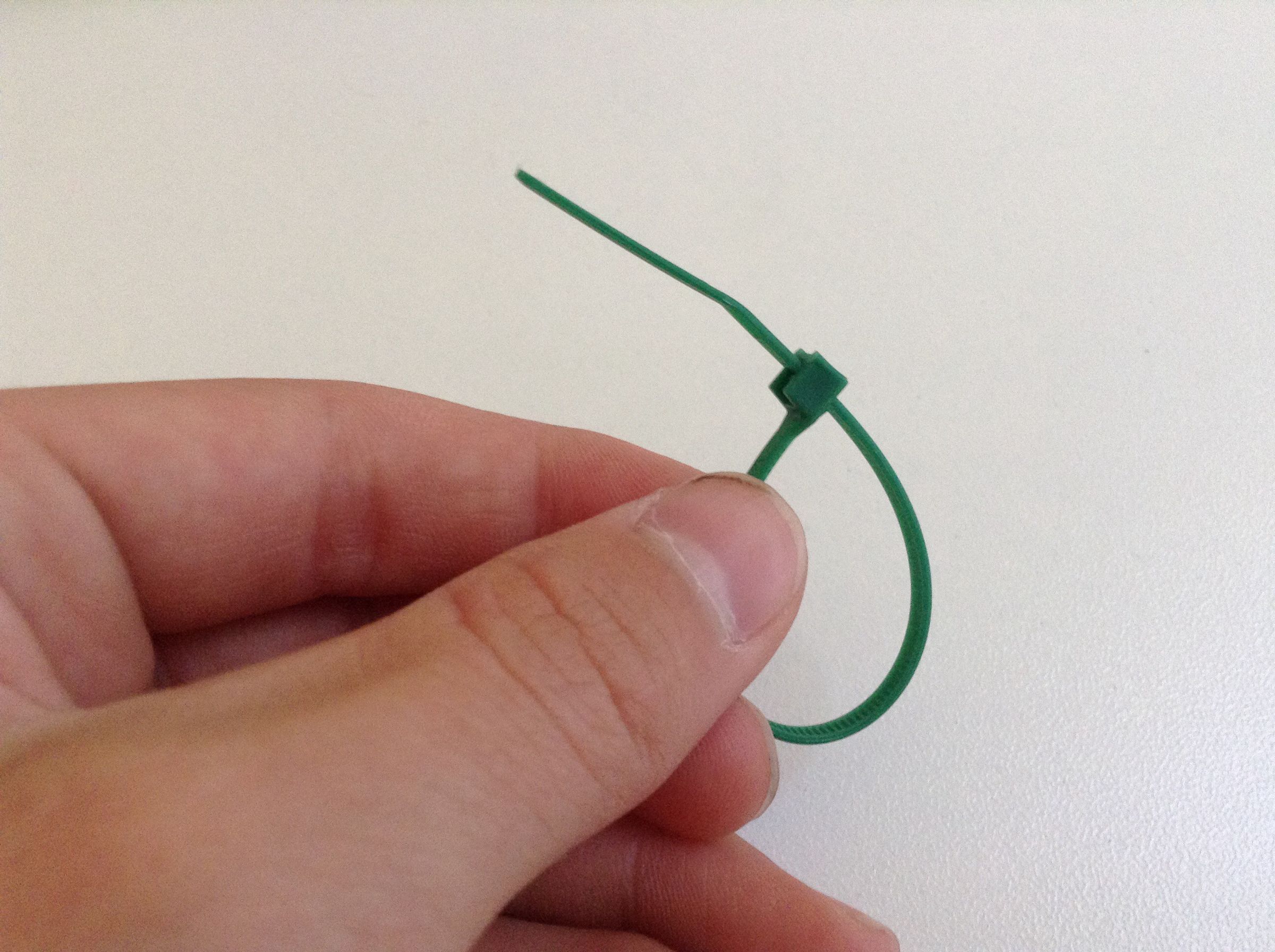 How to Reuse Zipties (with Pictures) Instructables