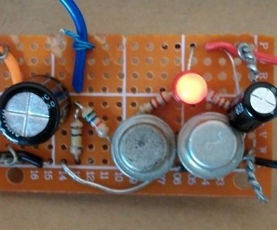 LED Small Signal Detector