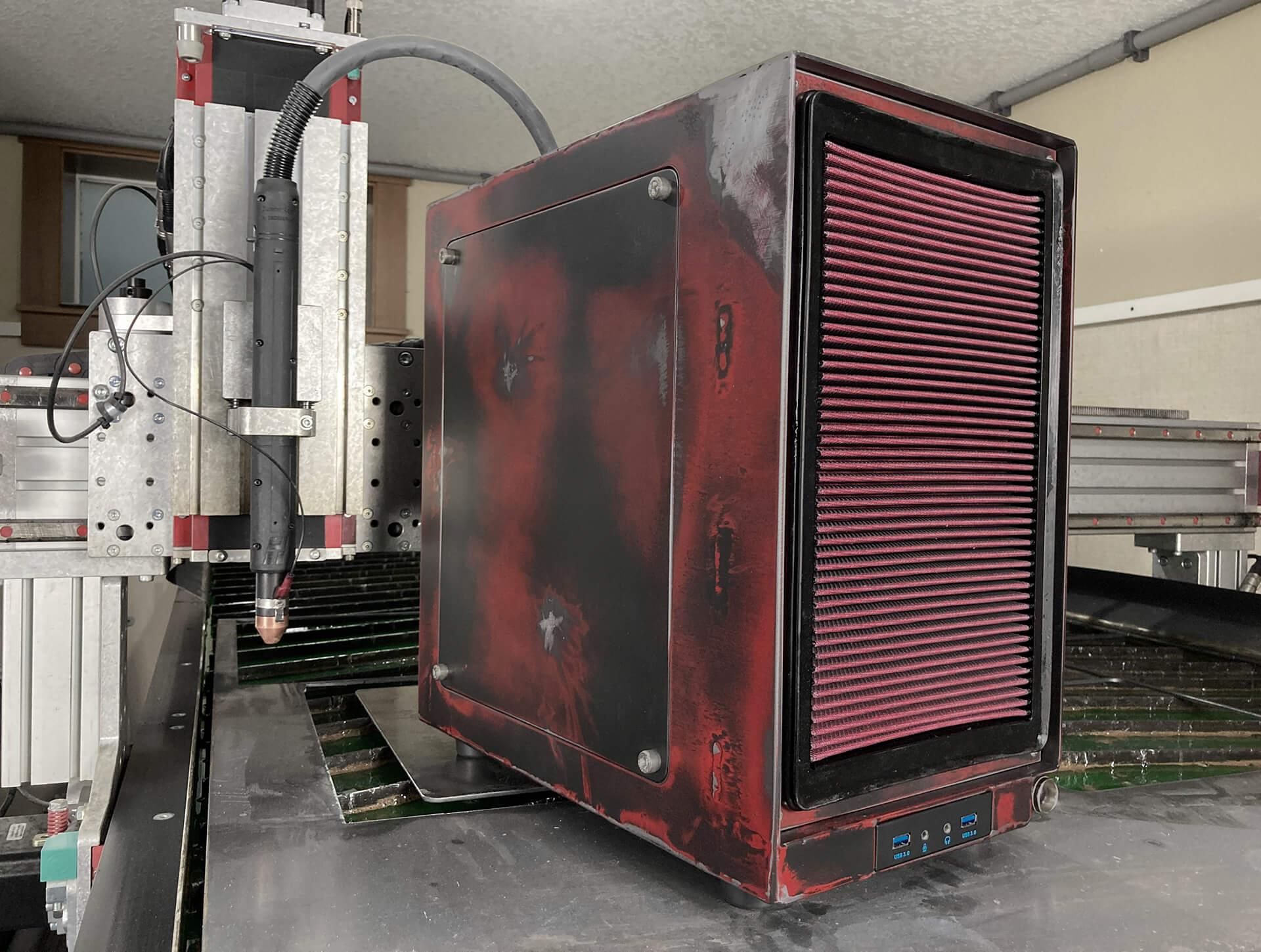 Dustproof Computer