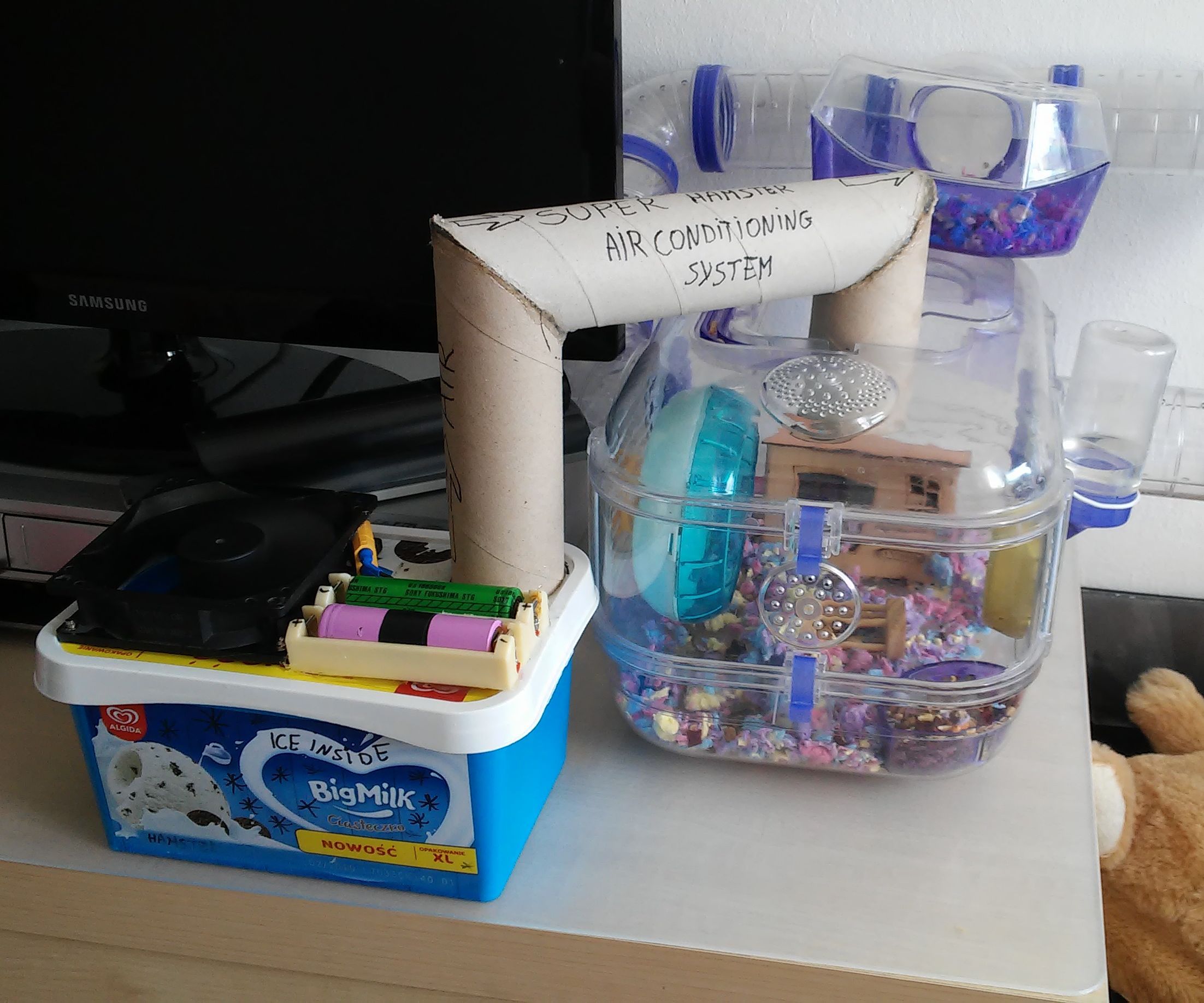 Hamster Air Conditioning System