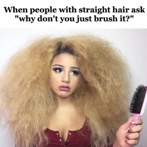 Never Brush Your Curls