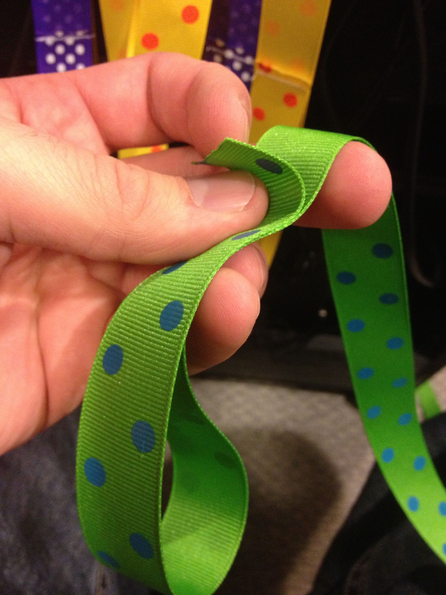 Baby Toy Lanyard 4 Steps Instructables