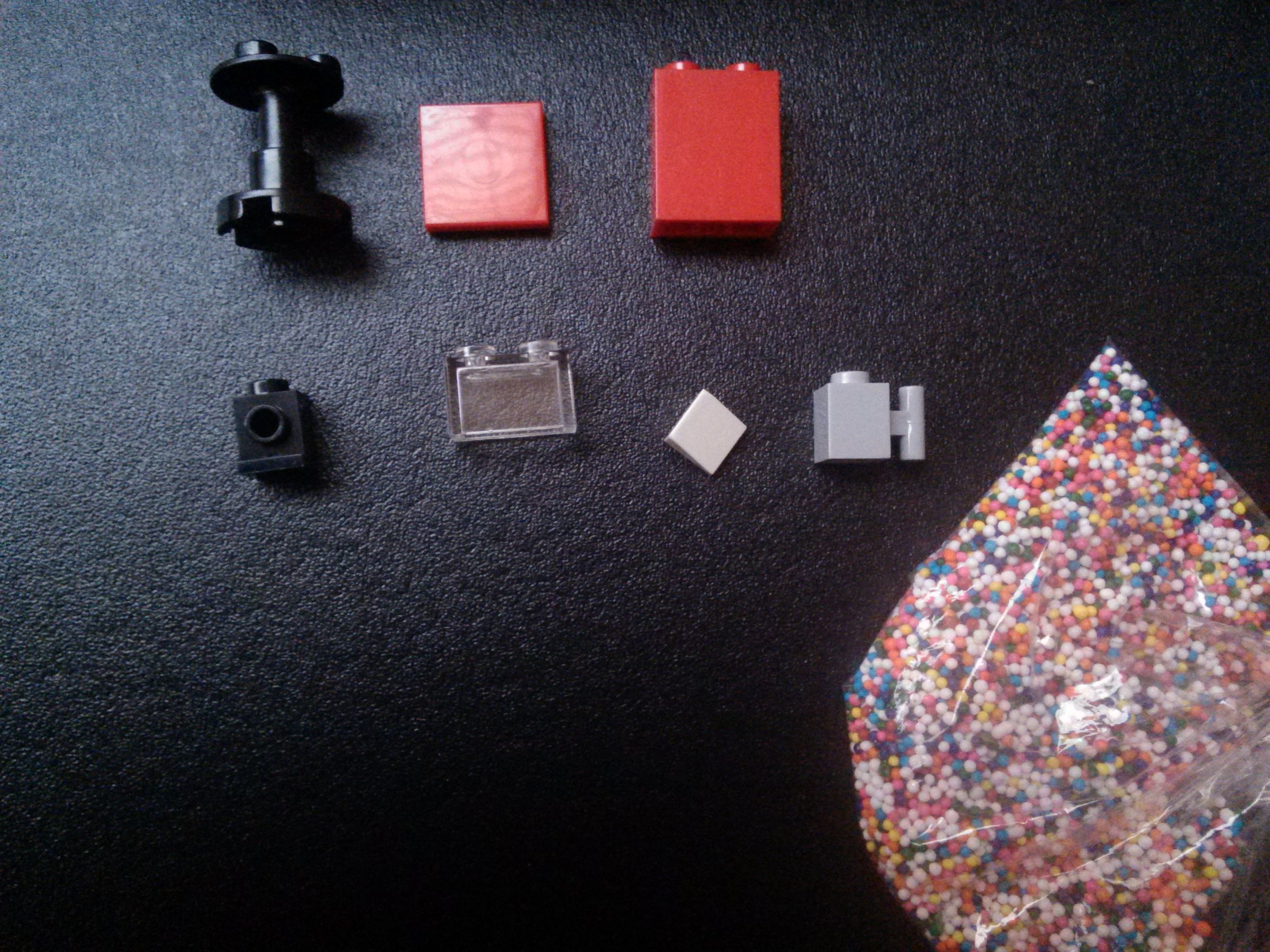 Lego Gumball Machine 3 Steps Instructables