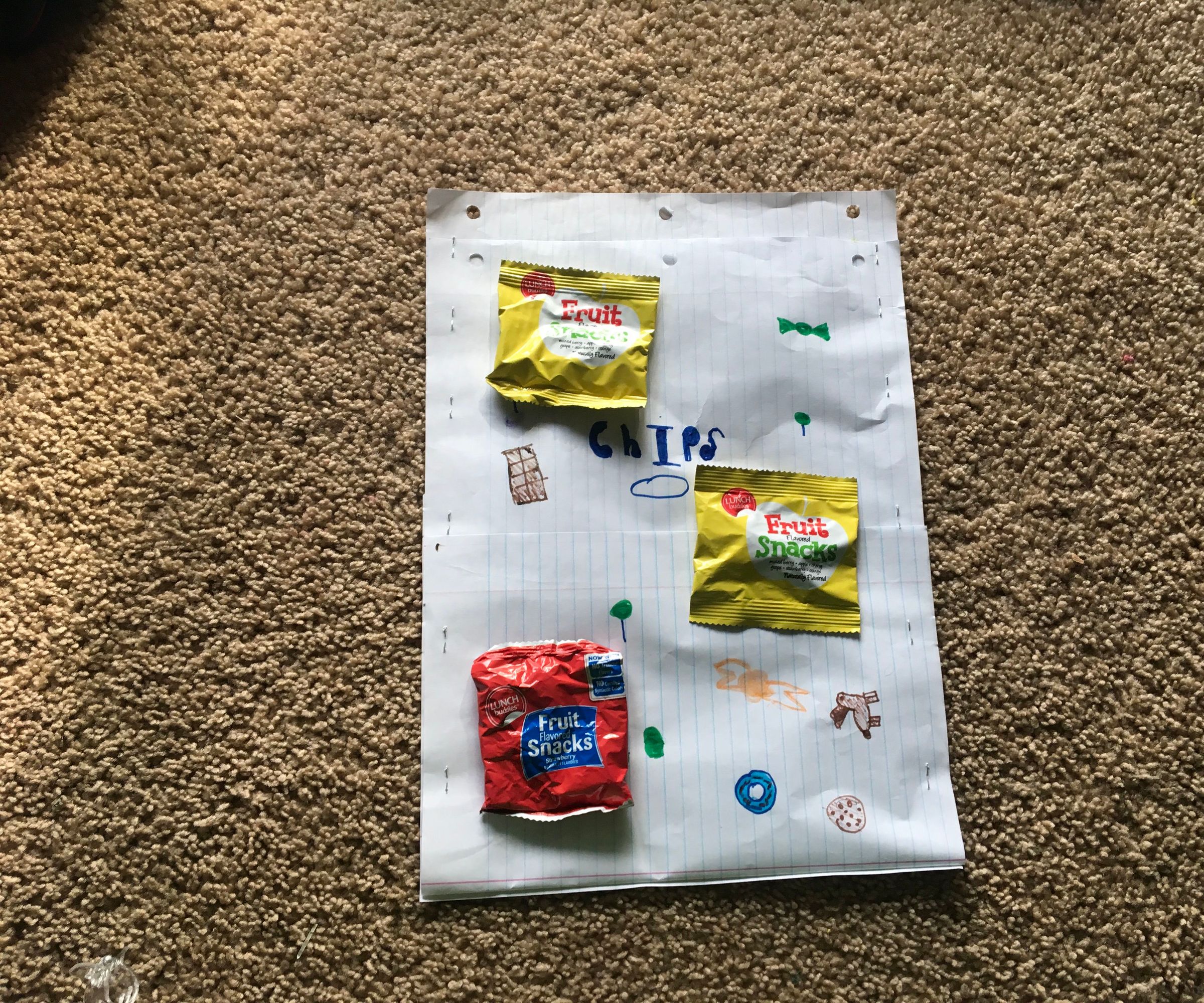 Home Made Candy Bag