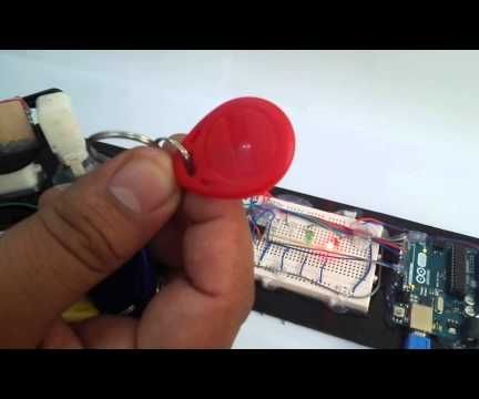 Home Security System Using RFID and Reed Switch Controlled Using Arduino Microcontroller