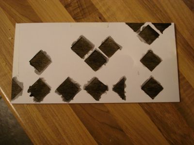 Coloured Tiles