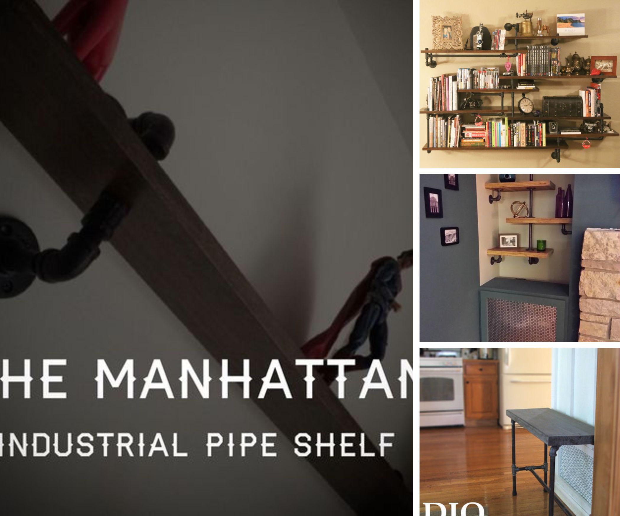 Pipe Furniture Projects