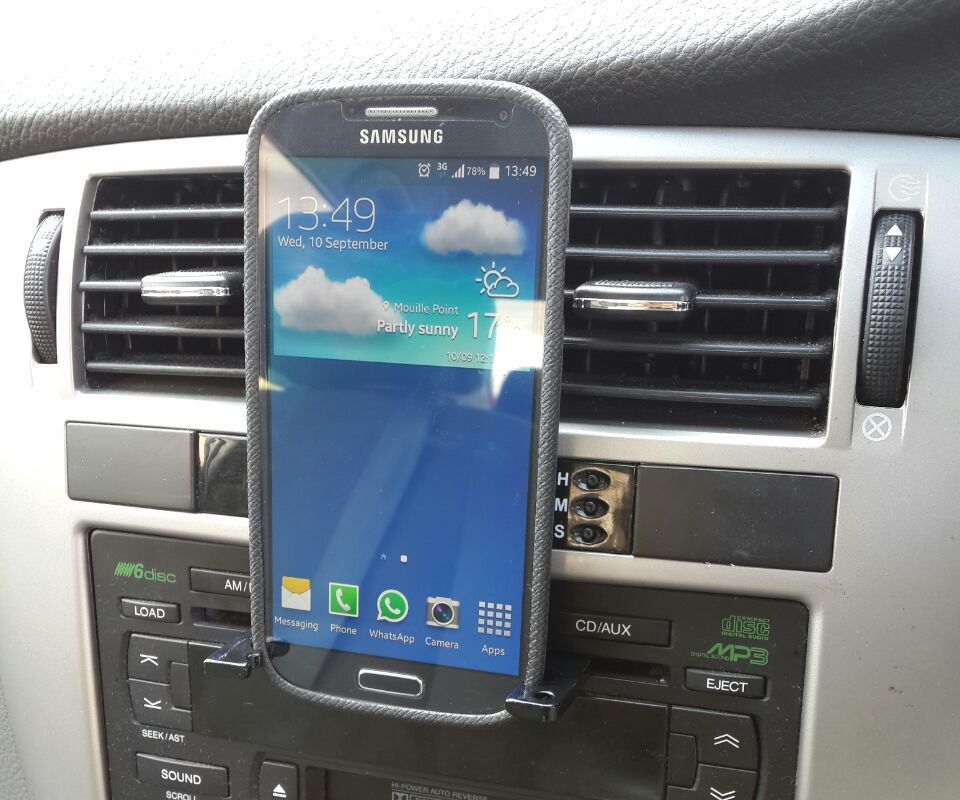  Step 1 - Samsung Cellphone car holder