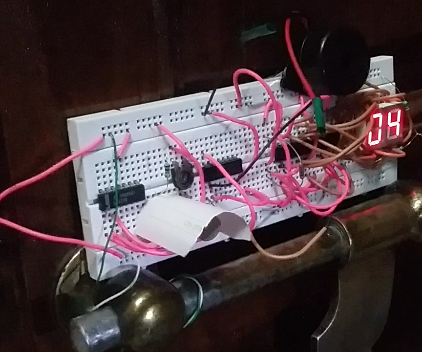 Door Sensor With Counter