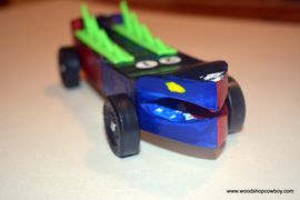 Pinewood Derby Car (Made by Young Makers) : 8 Steps (with Pictures) -  Instructables