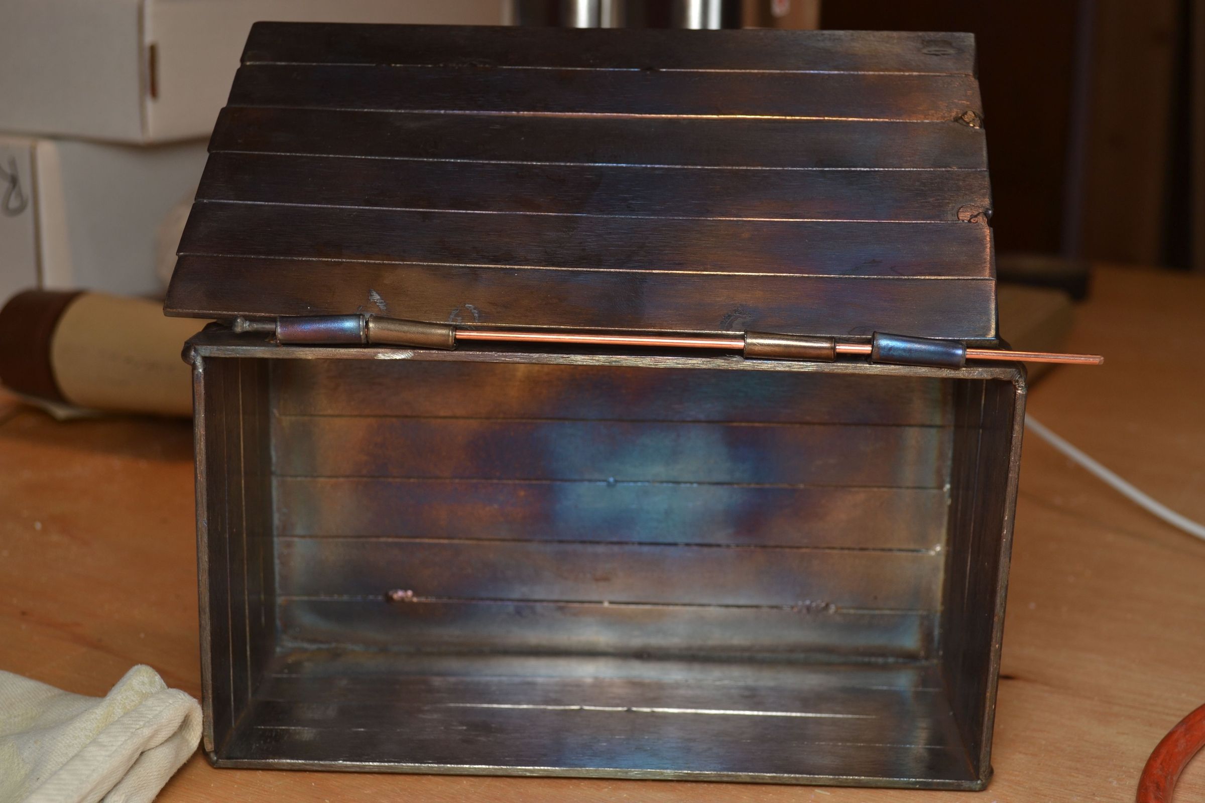 Steel Memento Box