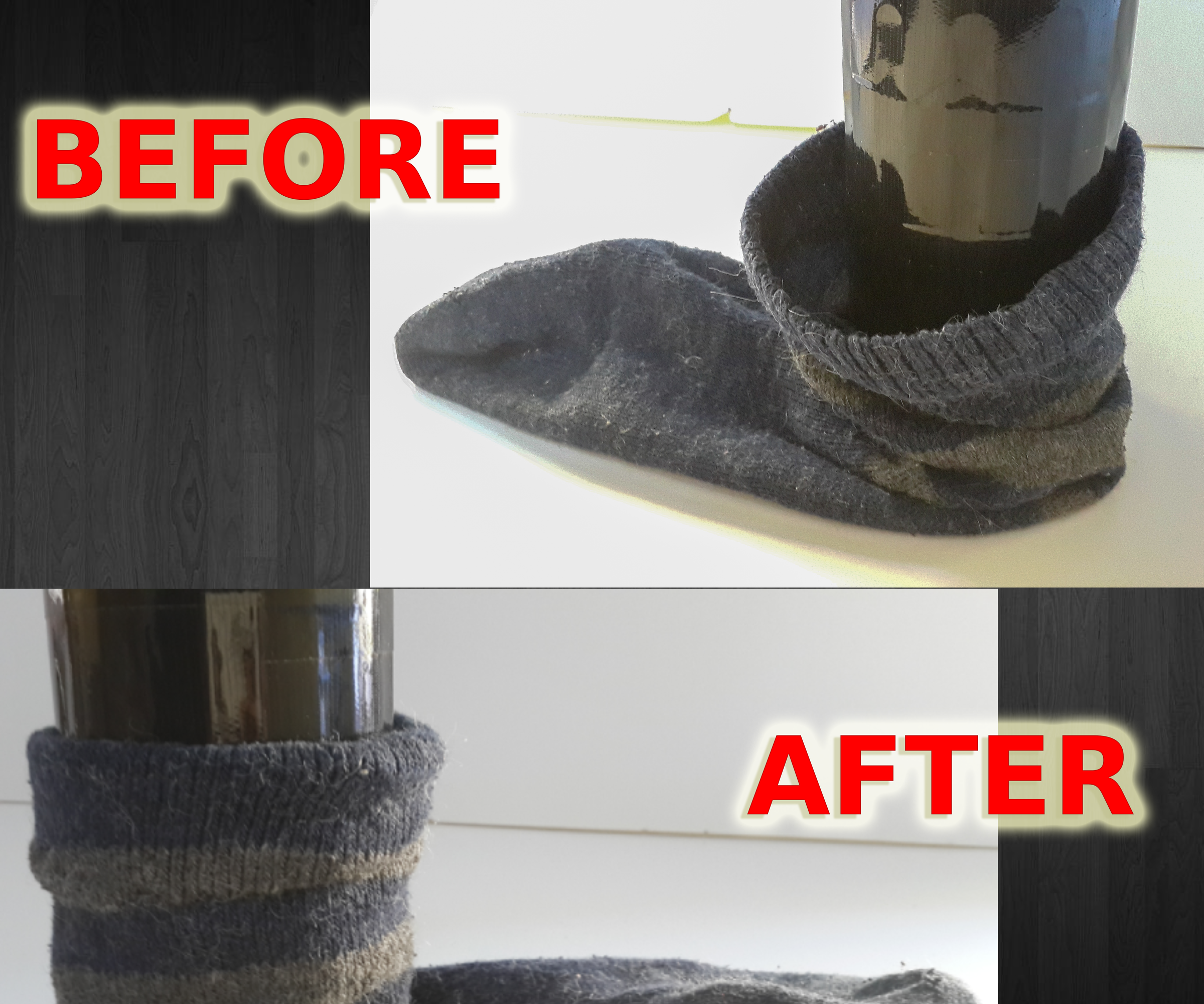 REPAIR OF SOCKS