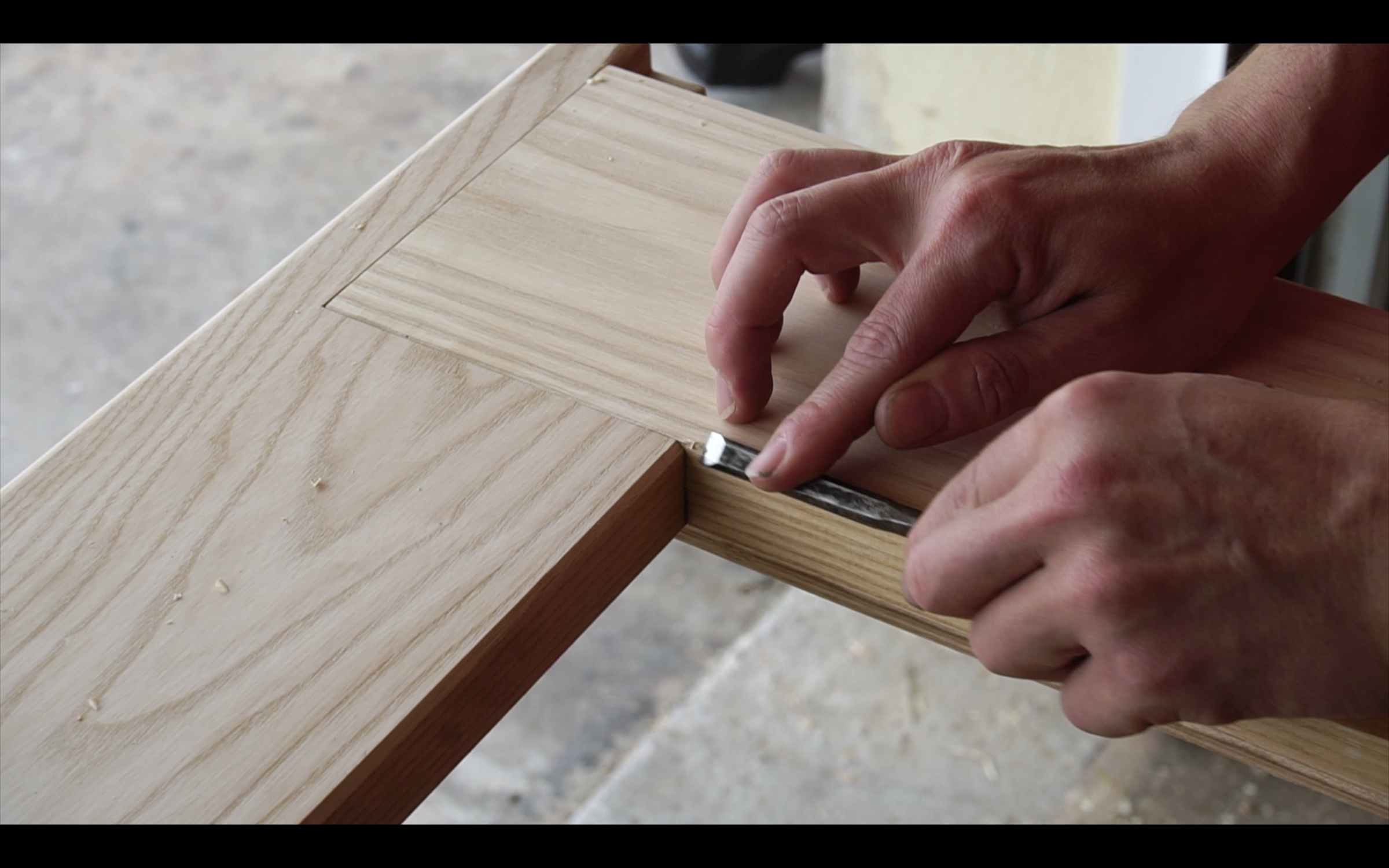 Timber Frame Sliding Barn Door : 11 Steps (with Pictures) - Instructables