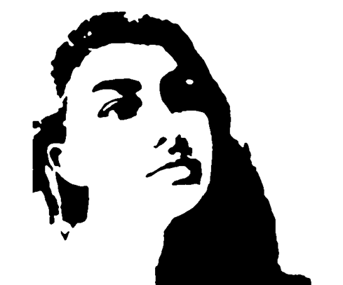 Easy Black and White Poster Using MS Word