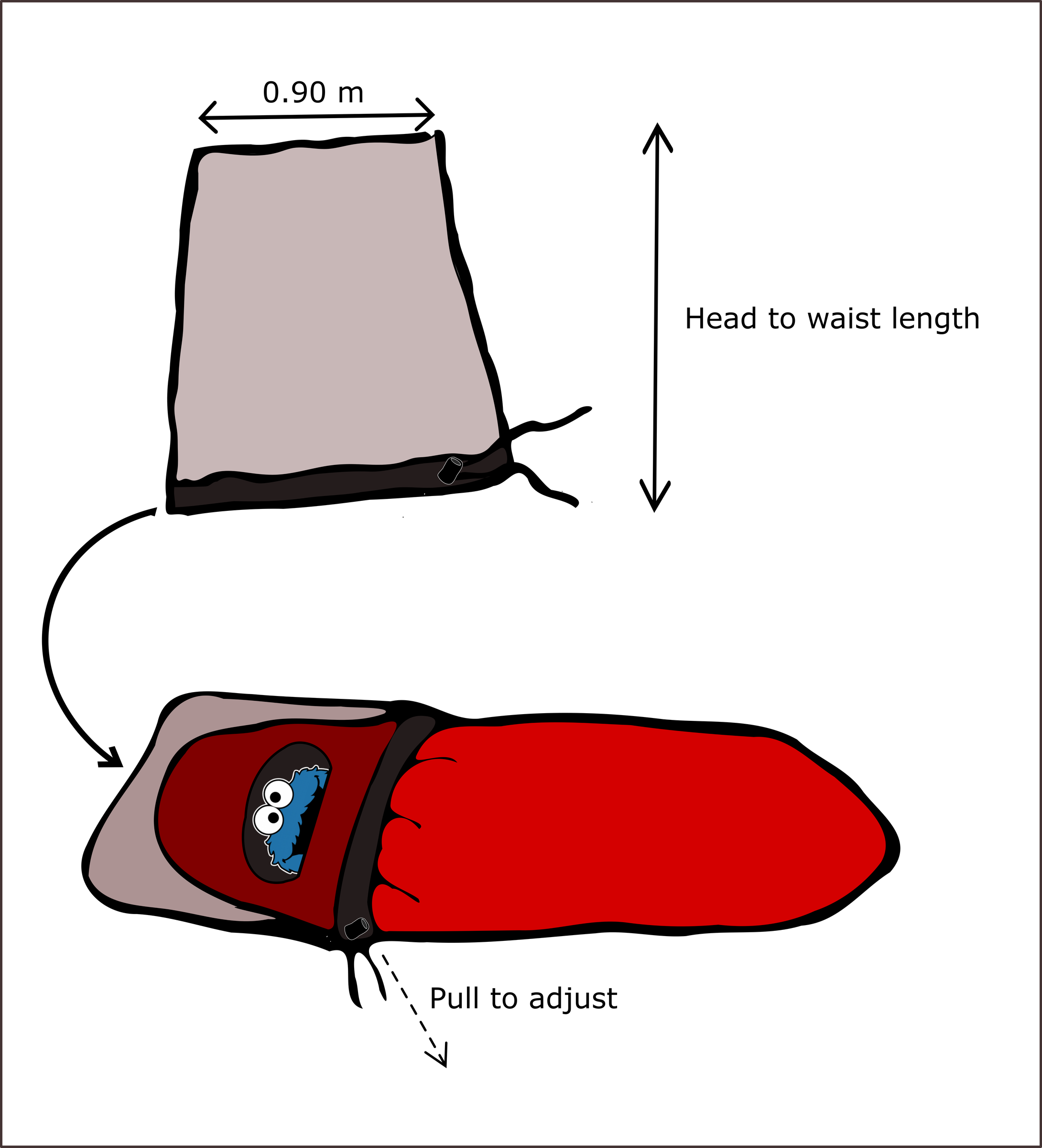 Lightweight Minimalist Bug Net for Bivvy Bag 4 Steps (with Pictures
