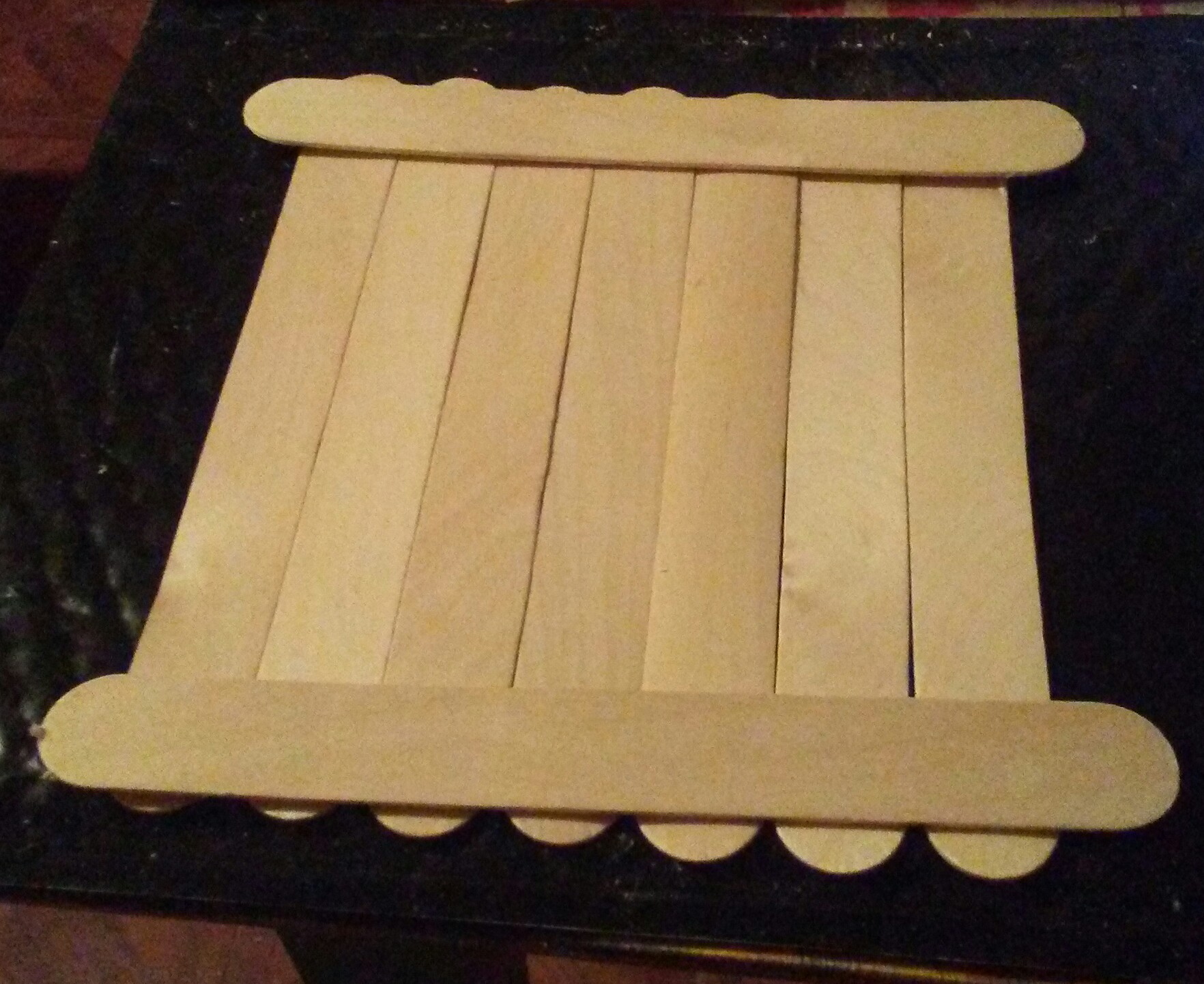 Lamp Made of Wood Paint Stirrers 8 Steps Instructables