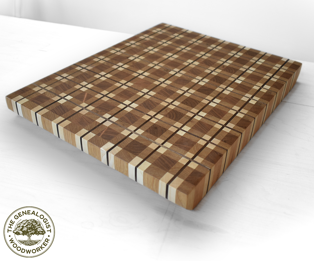 Make a Plaid Cutting Board