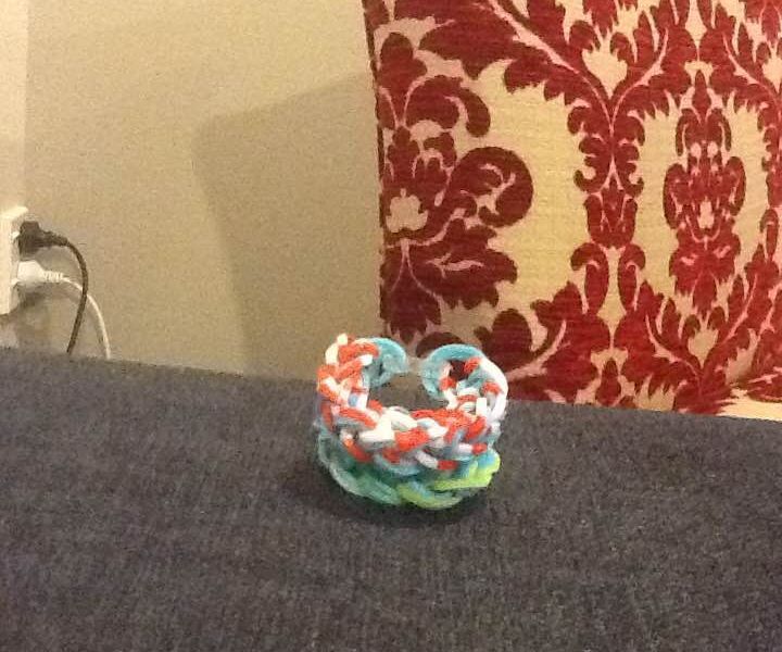 Modern Fishtail Loom Bracelet