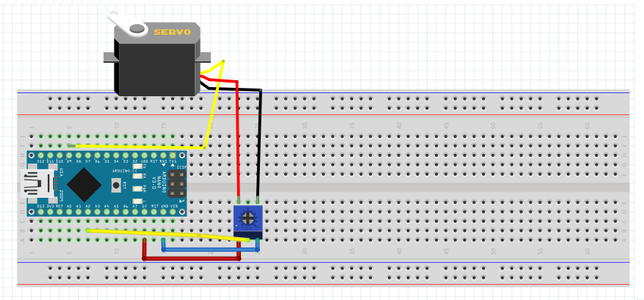 Servo Position Feedback System With Arduino : 4 Steps - Instructables