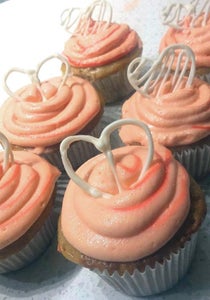 Moussing the Cupcakes