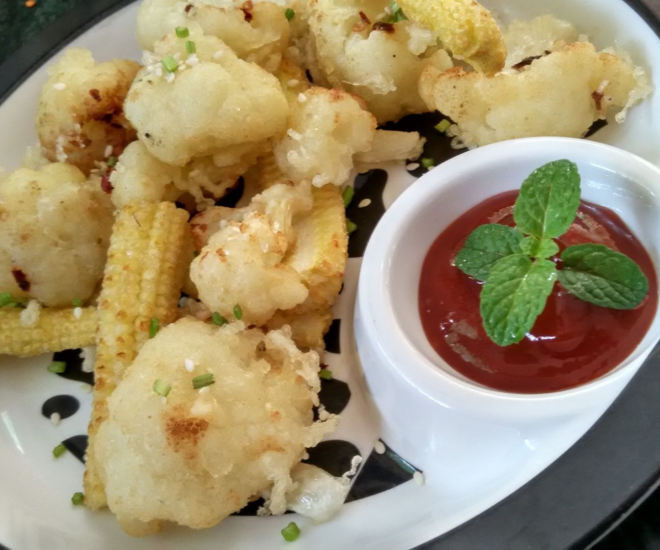 Crispy Fried Vegetables