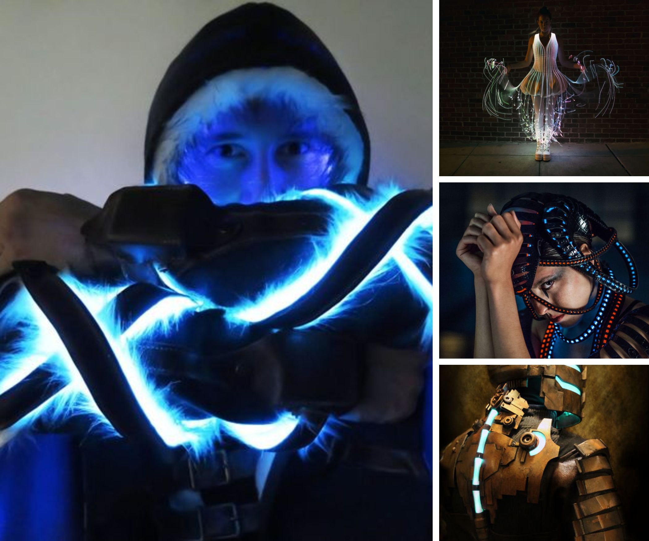 Illuminated Costumes
