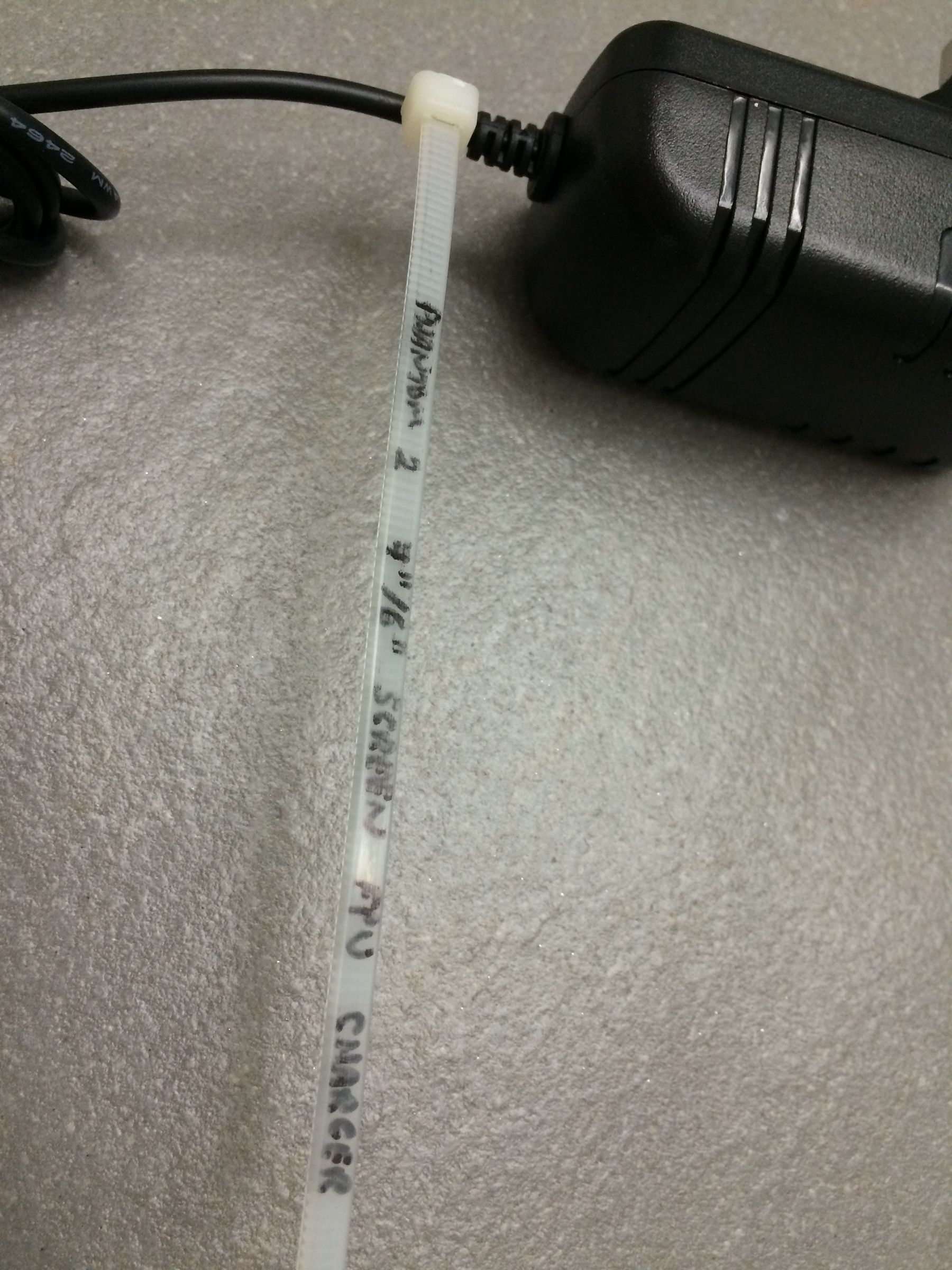Label Cable Zip Tie