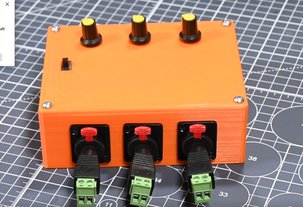 Connect the Potentiometers and Switches to the Board and Attach Lid
