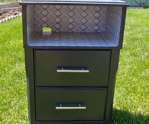 Make Your Nightstand Taller