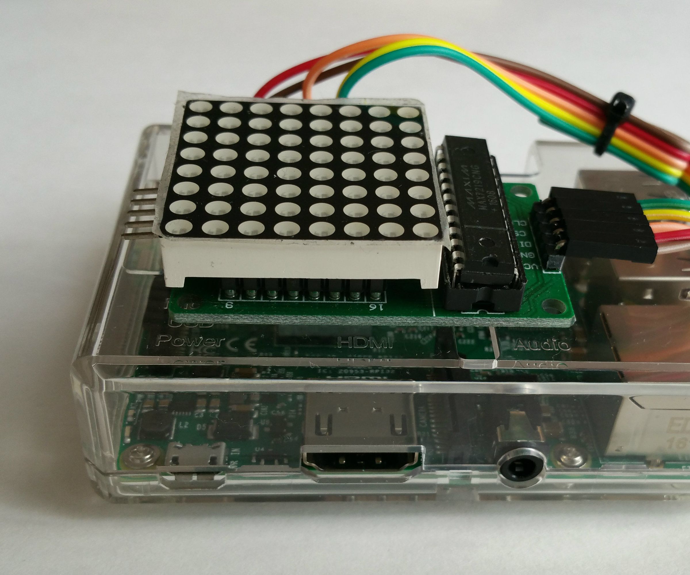 IoT RPi LED Message Board 