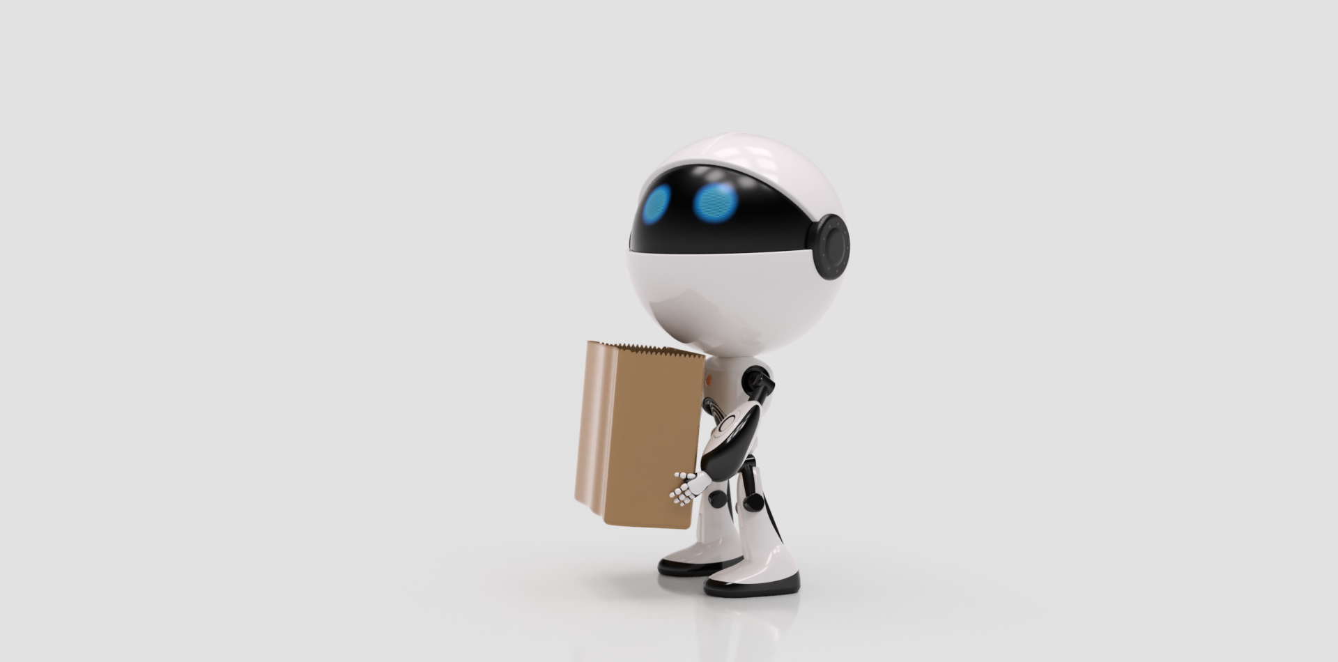 Cute Supporting Robot for Homework