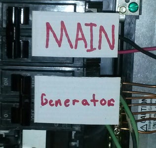 Main Breaker