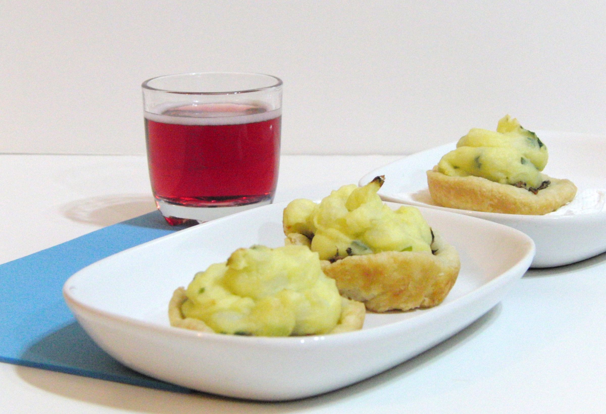 Gorgeous Potato Mushroom Tarts