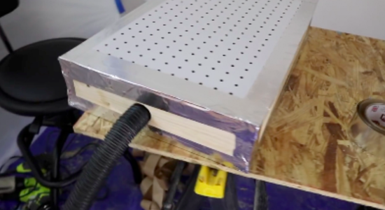 Make a Vacuum Forming Rig for the Visor