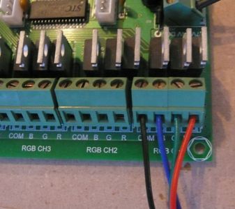 ​Connecting the LED