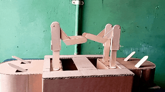 Avatars: the Popsicle Boxing Robots