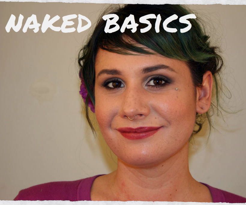 Naked Basics Eyeshadow Palette Tutorial