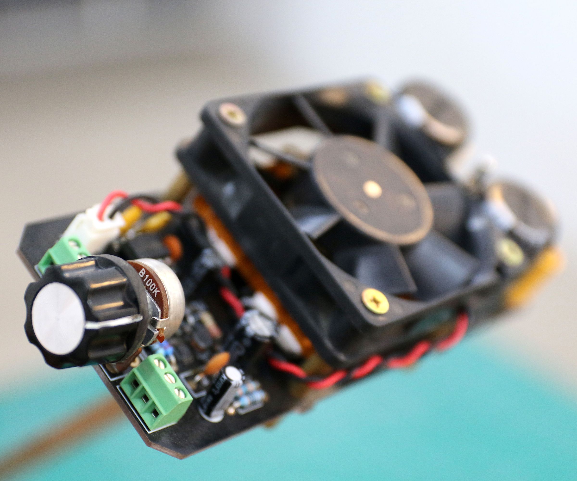 DIY 2000 Watts PWM Speed Controller