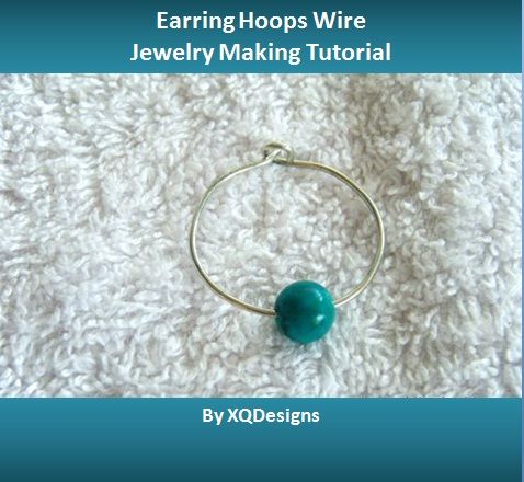 How to Make Earring Hoops in 2 Ways