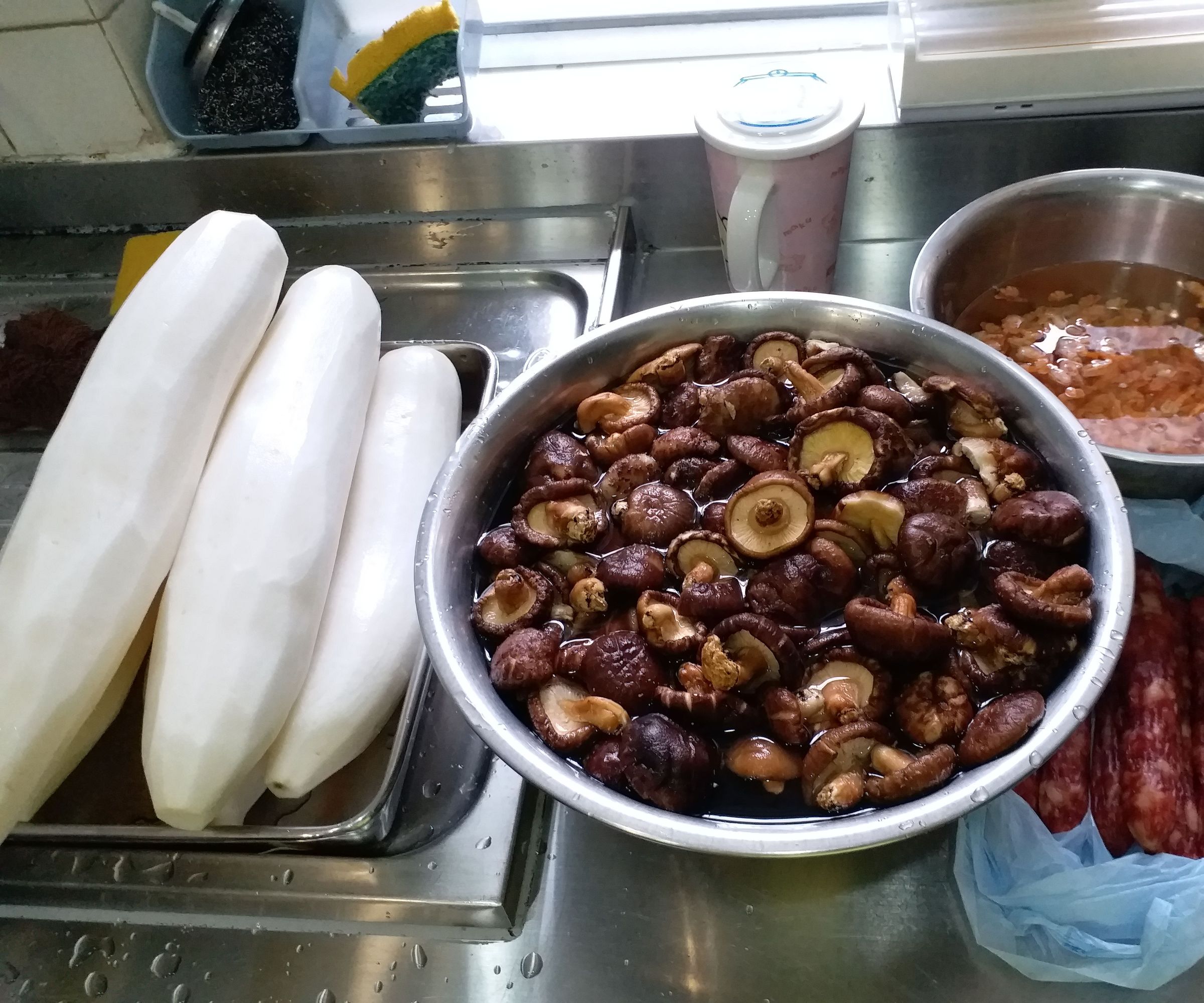 賀年蘿白糕製作@家長