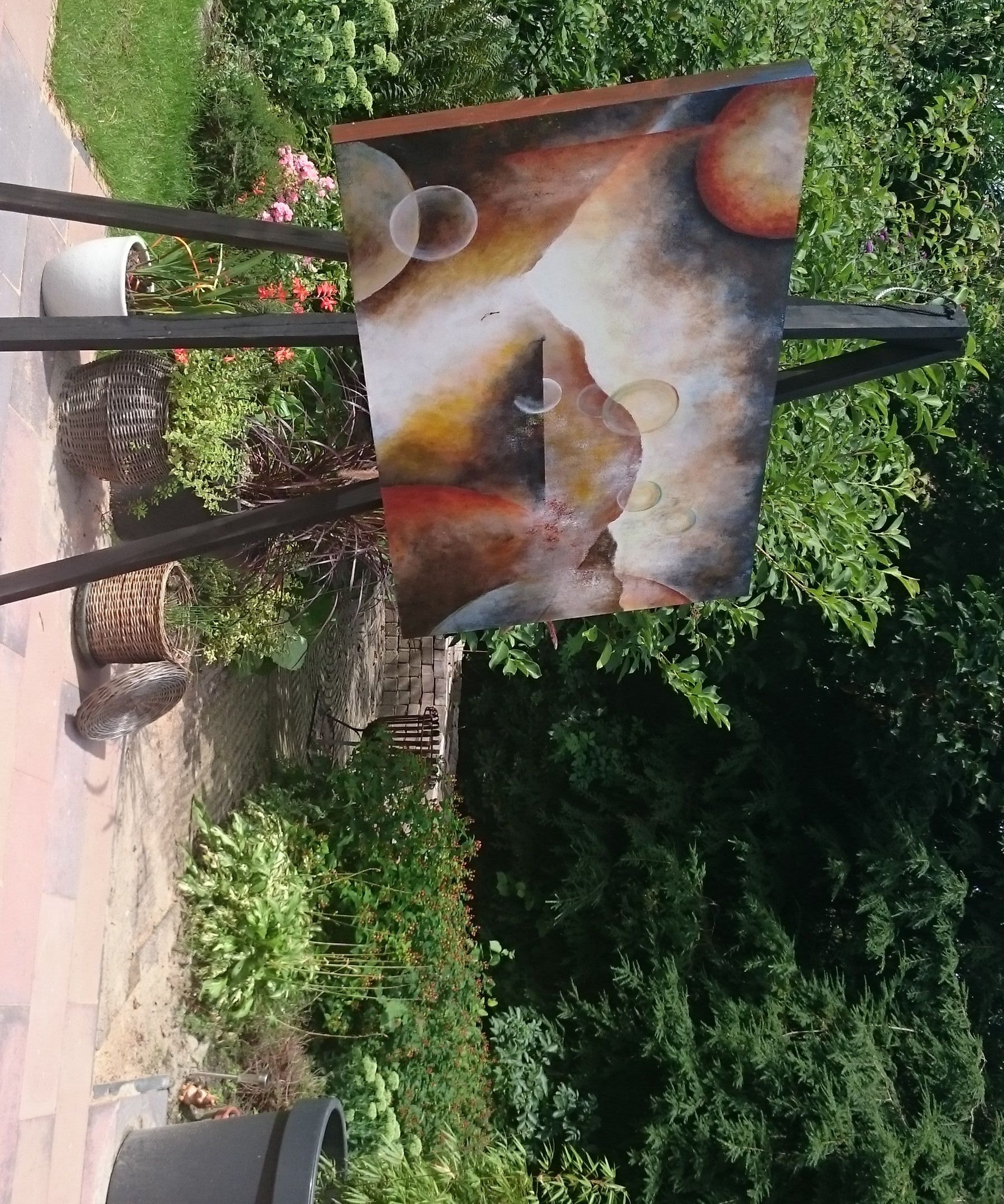Easy DIY and Portable Painting Easel