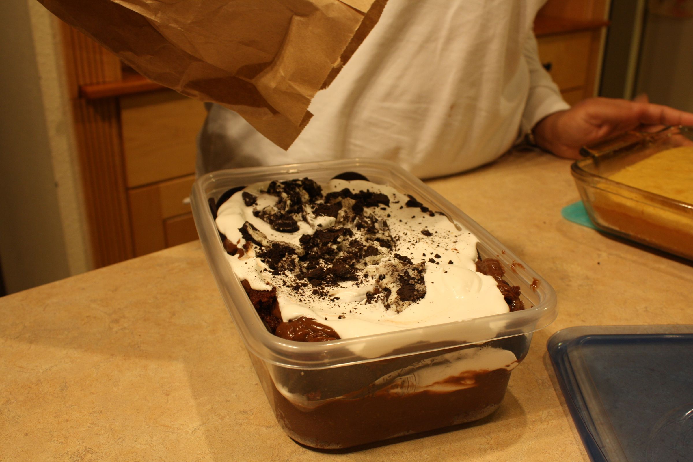 Simple Mississippi Mud Dessert 7 Steps Instructables