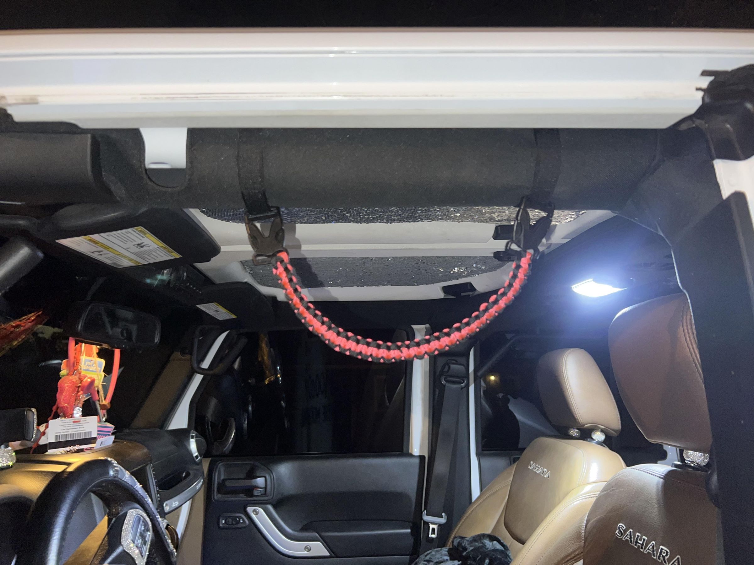 Jeep Wrangler Paracord Handles : 10 Steps (with Pictures) - Instructables