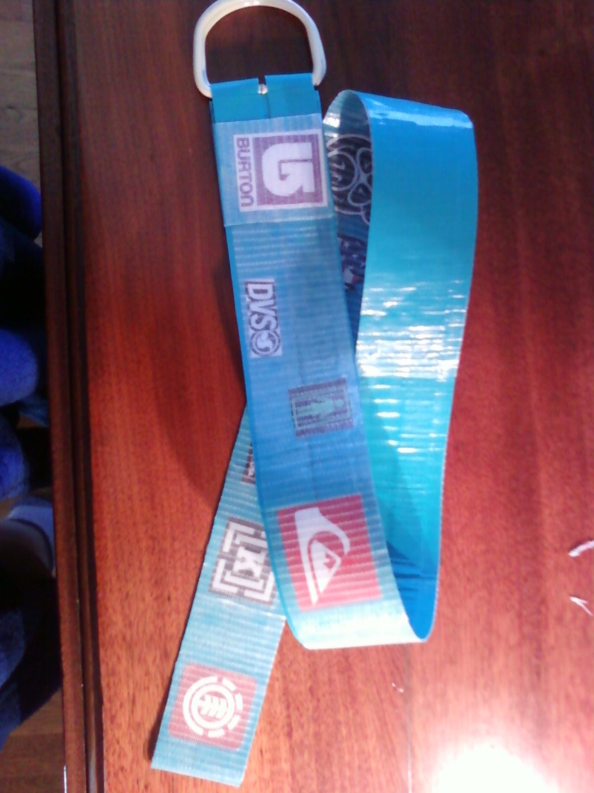 Duct Tape Belt (With Any Logo(s) You Want)