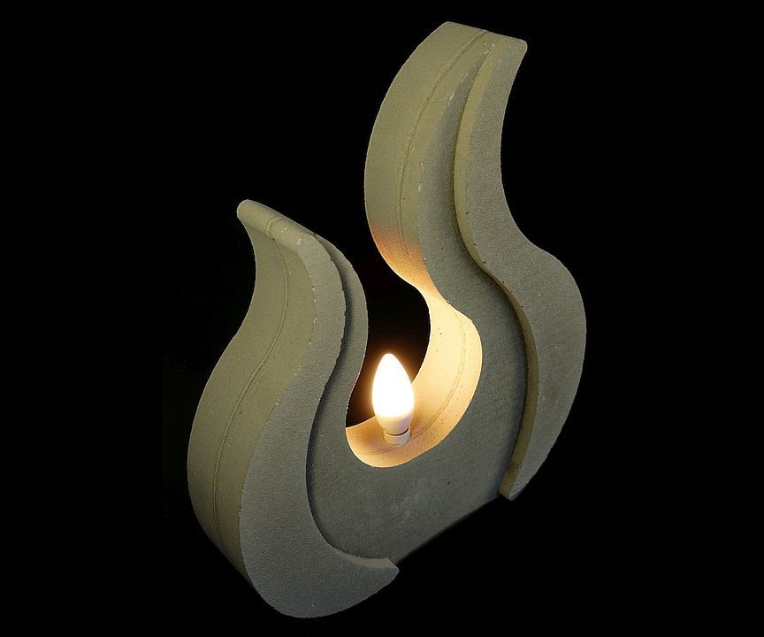 Casting a Concrete Lamp Sculpture With a CNC Milled Styrofoam Mold
