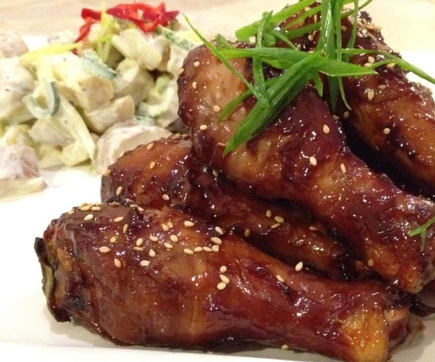 Korean Chicken Wings